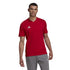 T-shirt rossa da uomo con tecnologia AEROREADY adidas Entrada 22, Abbigliamento Sport, SKU a722000367, Immagine 0